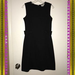 Ann Taylor LOFT Black Dress sz 4